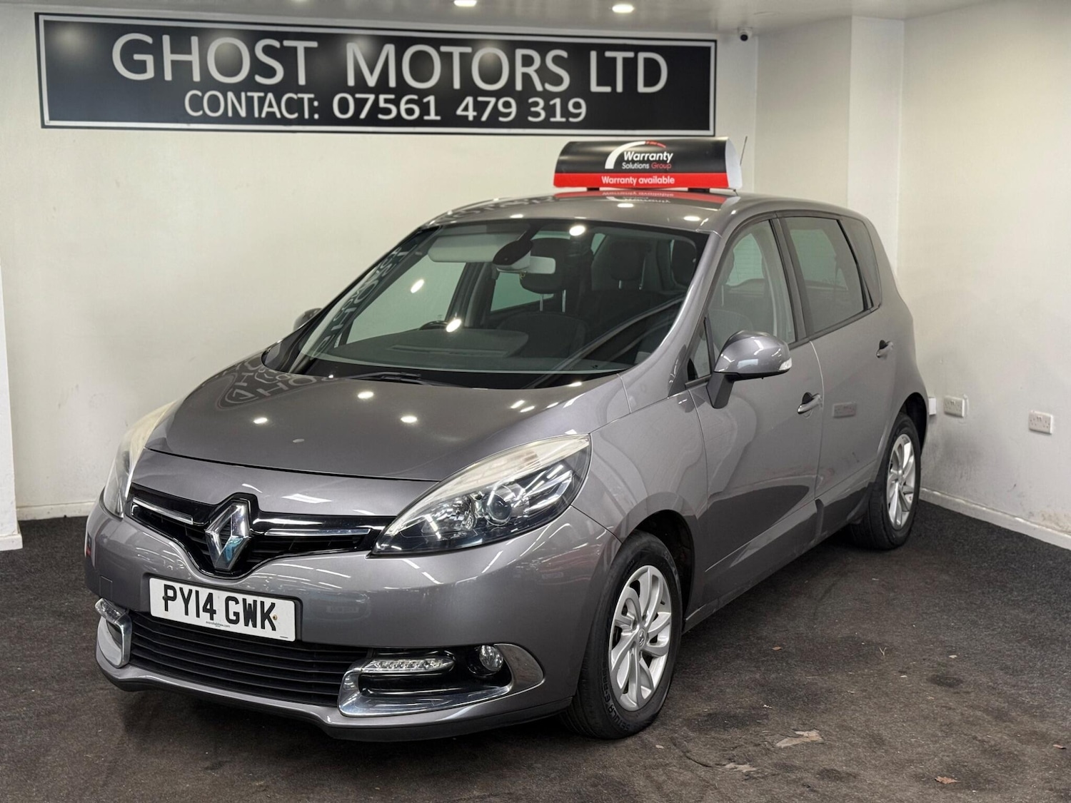 Used Renault Scenic 2014 for sale - 77970704: Photo 2