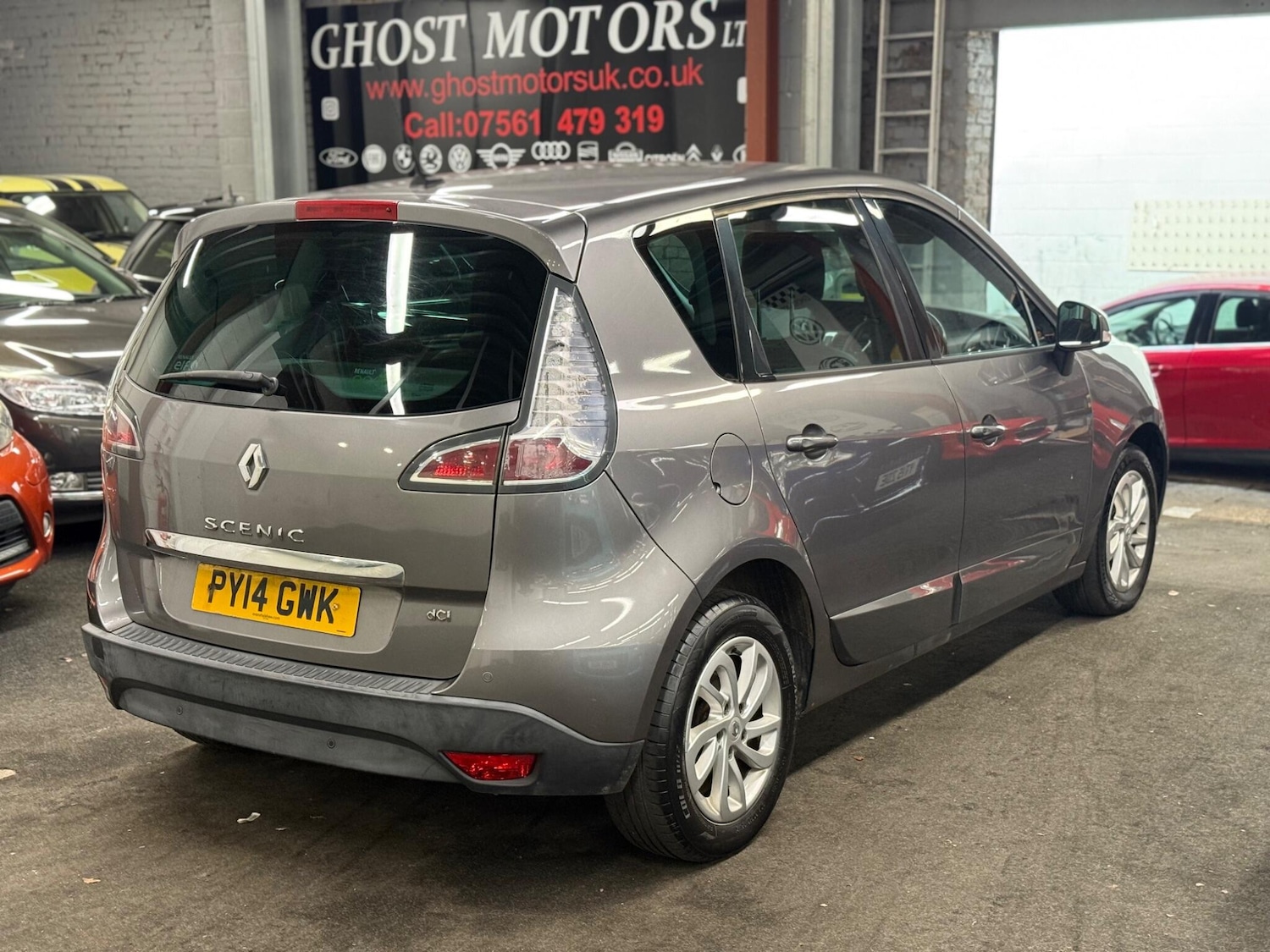 Used Renault Scenic 2014 for sale - 77970704: Photo 4