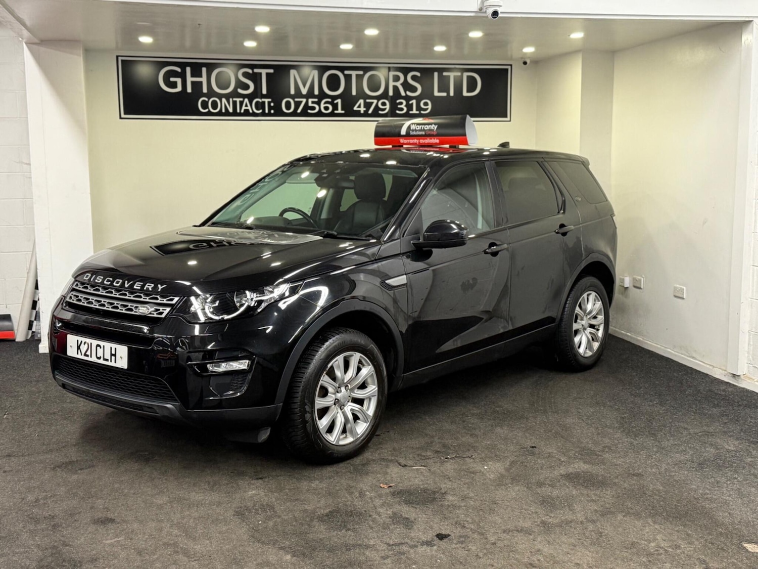 Used Land Rover Discovery Sport 2017 for sale - 76912624: Photo 2