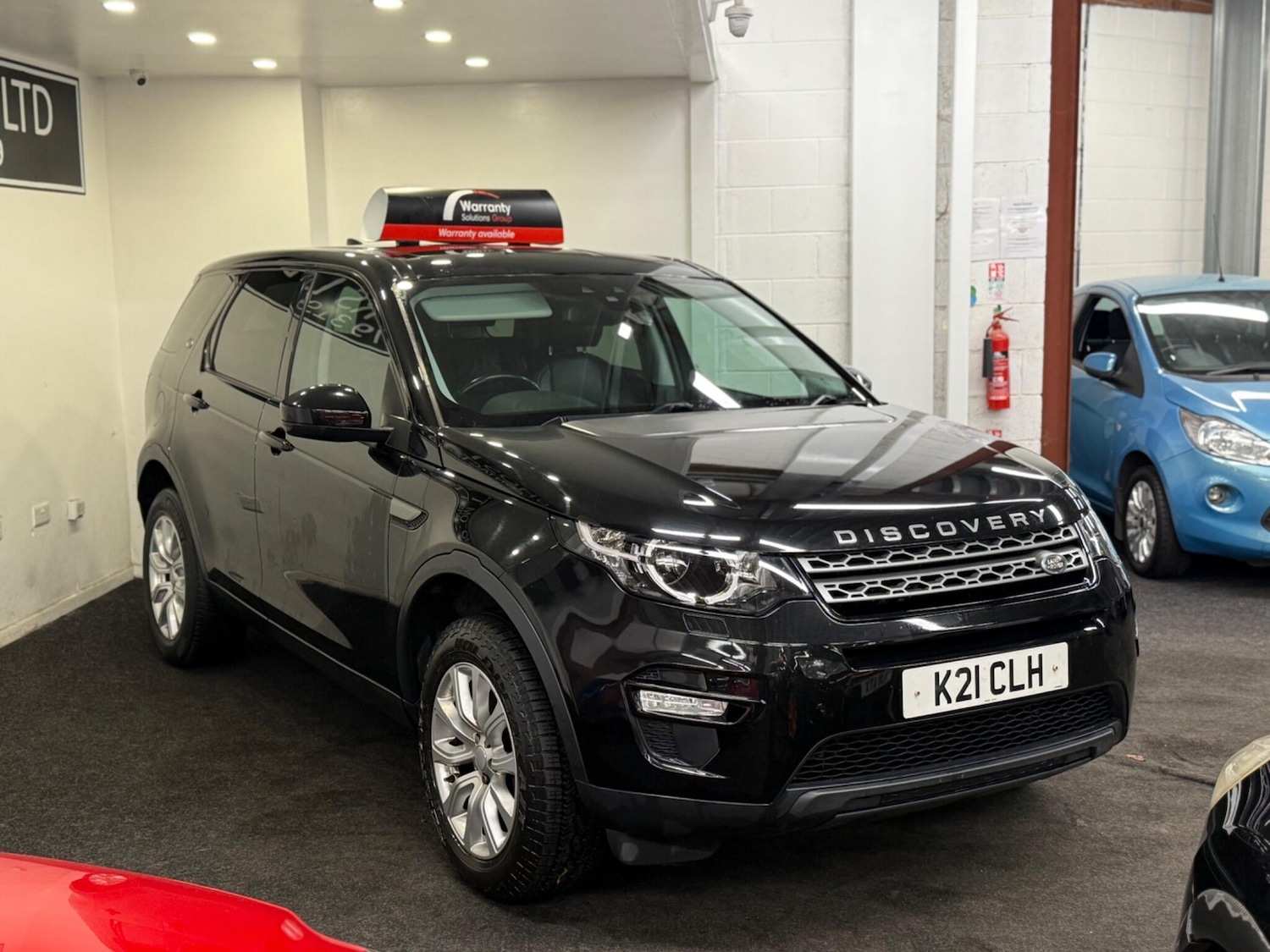Used Land Rover Discovery Sport 2017 for sale - 76912624: Photo 3