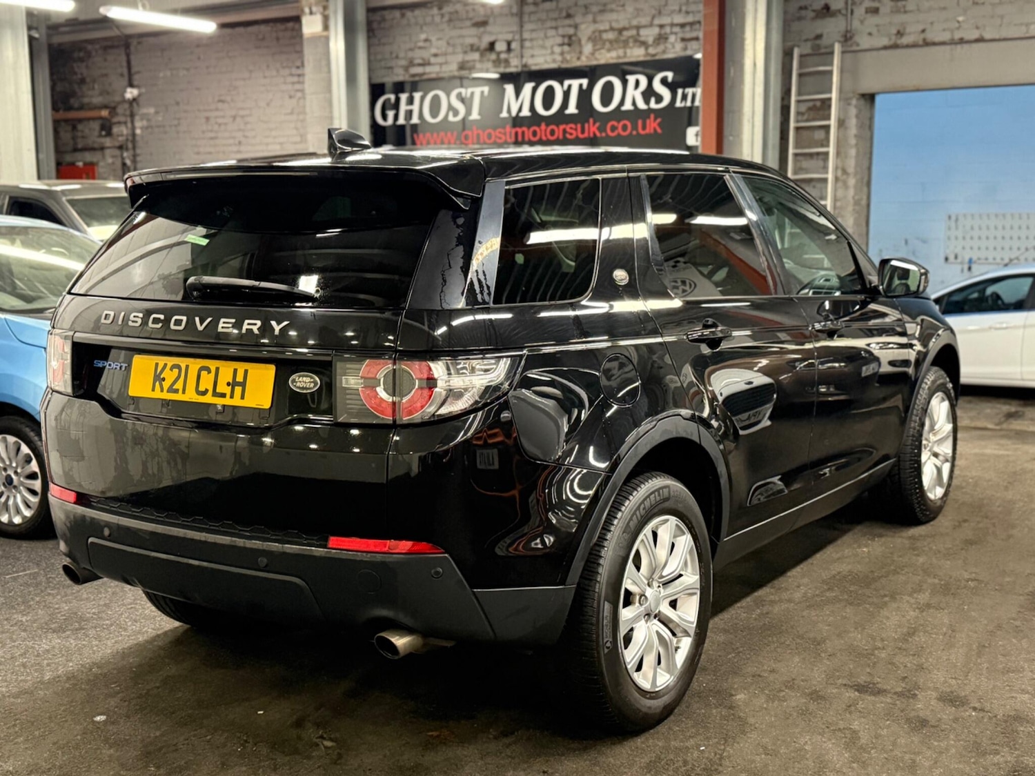 Used Land Rover Discovery Sport 2017 for sale - 76912624: Photo 4
