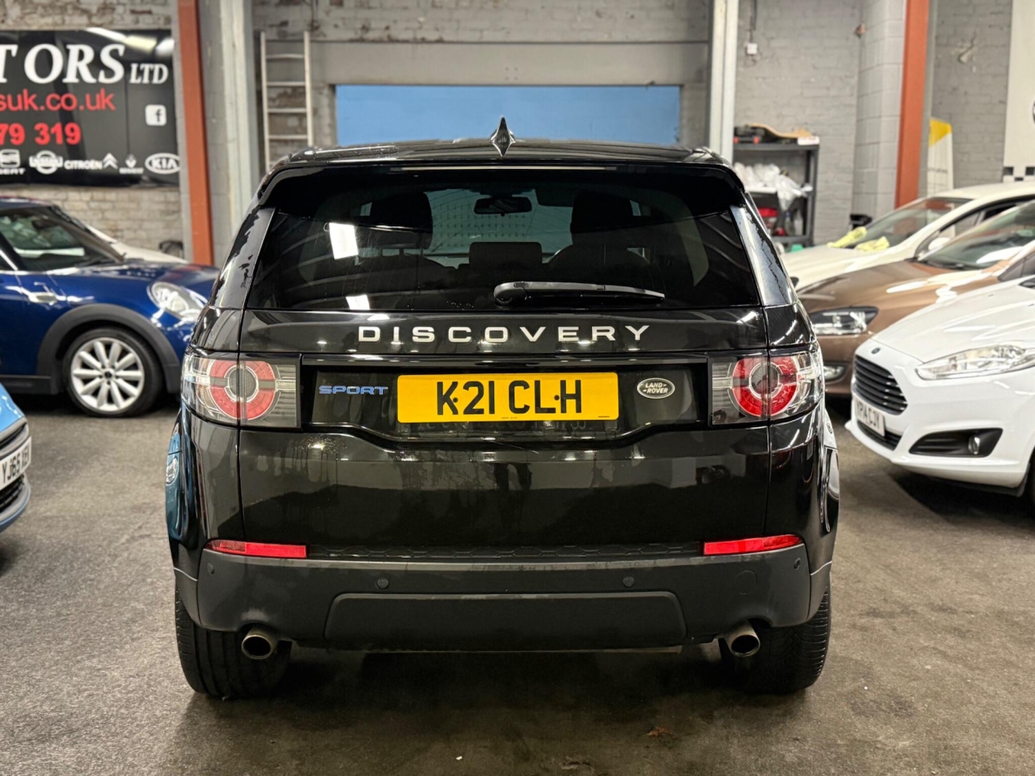 Used Land Rover Discovery Sport 2017 for sale - 76912624: Photo 5