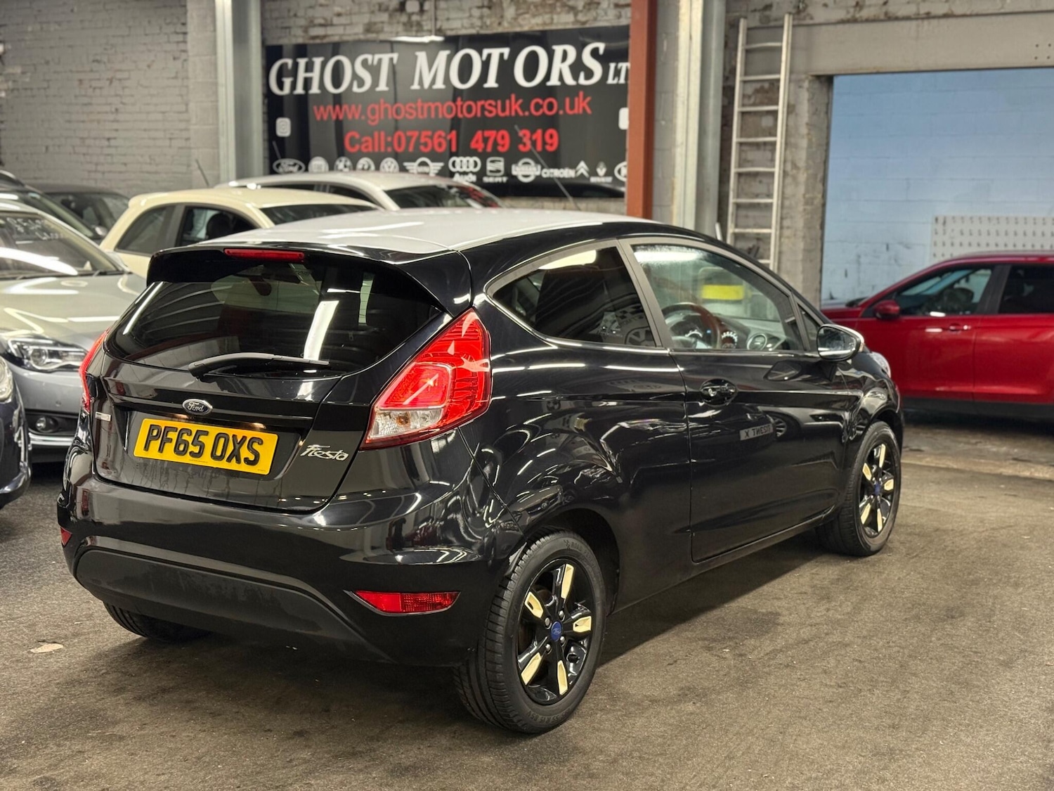 Used Ford Fiesta for sale - 77496358: Photo 4