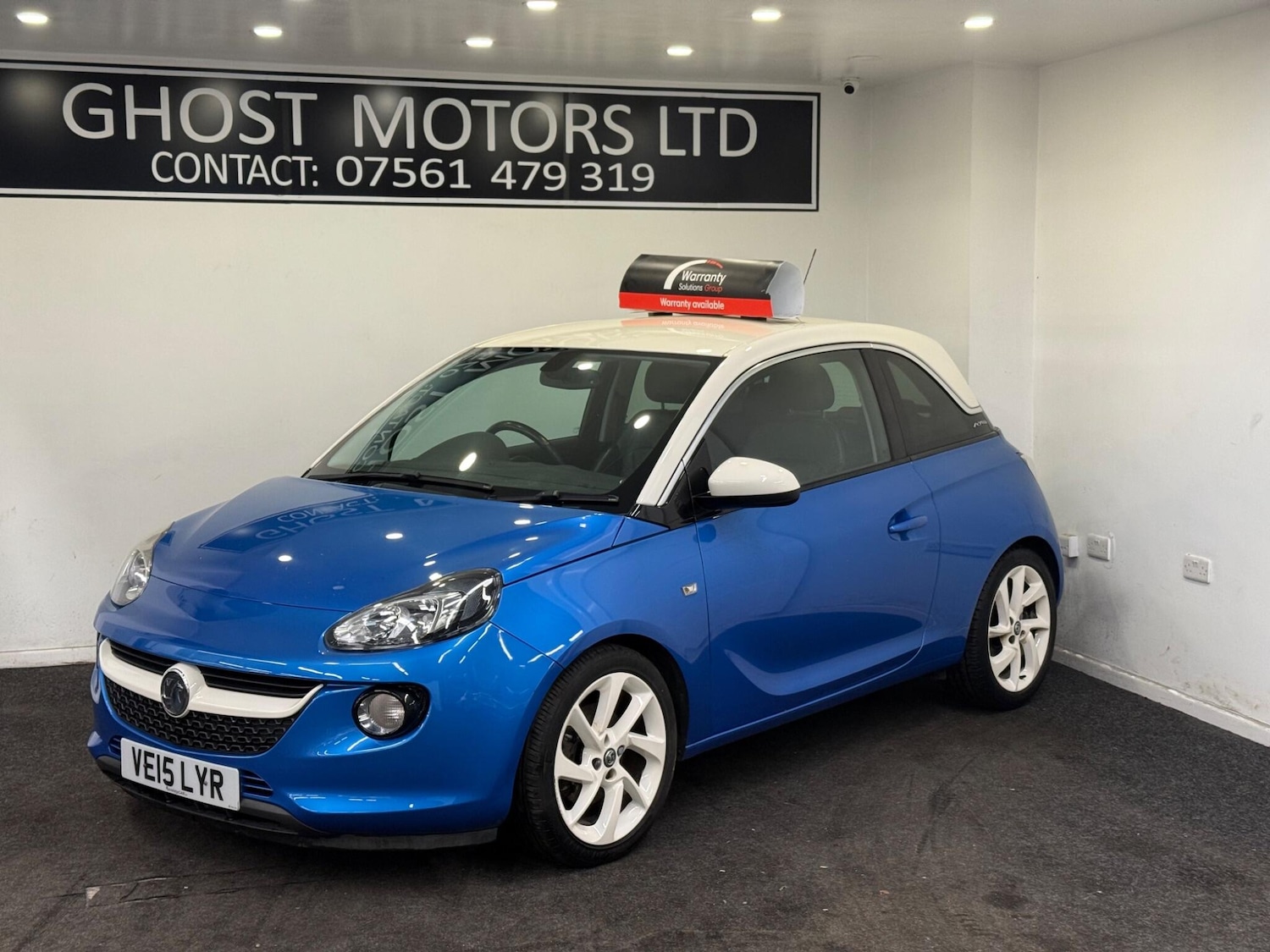 Used Vauxhall ADAM for sale - 78157171: Photo 2