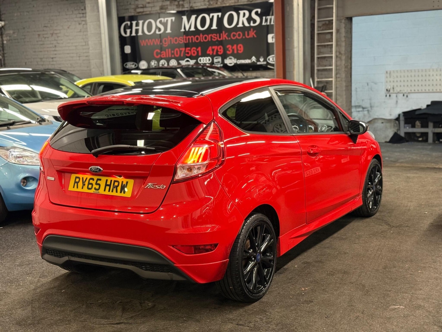 Used Ford Fiesta for sale - 77191297: Photo 4