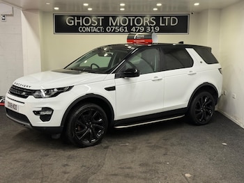 Land Rover Discovery Sport feature image