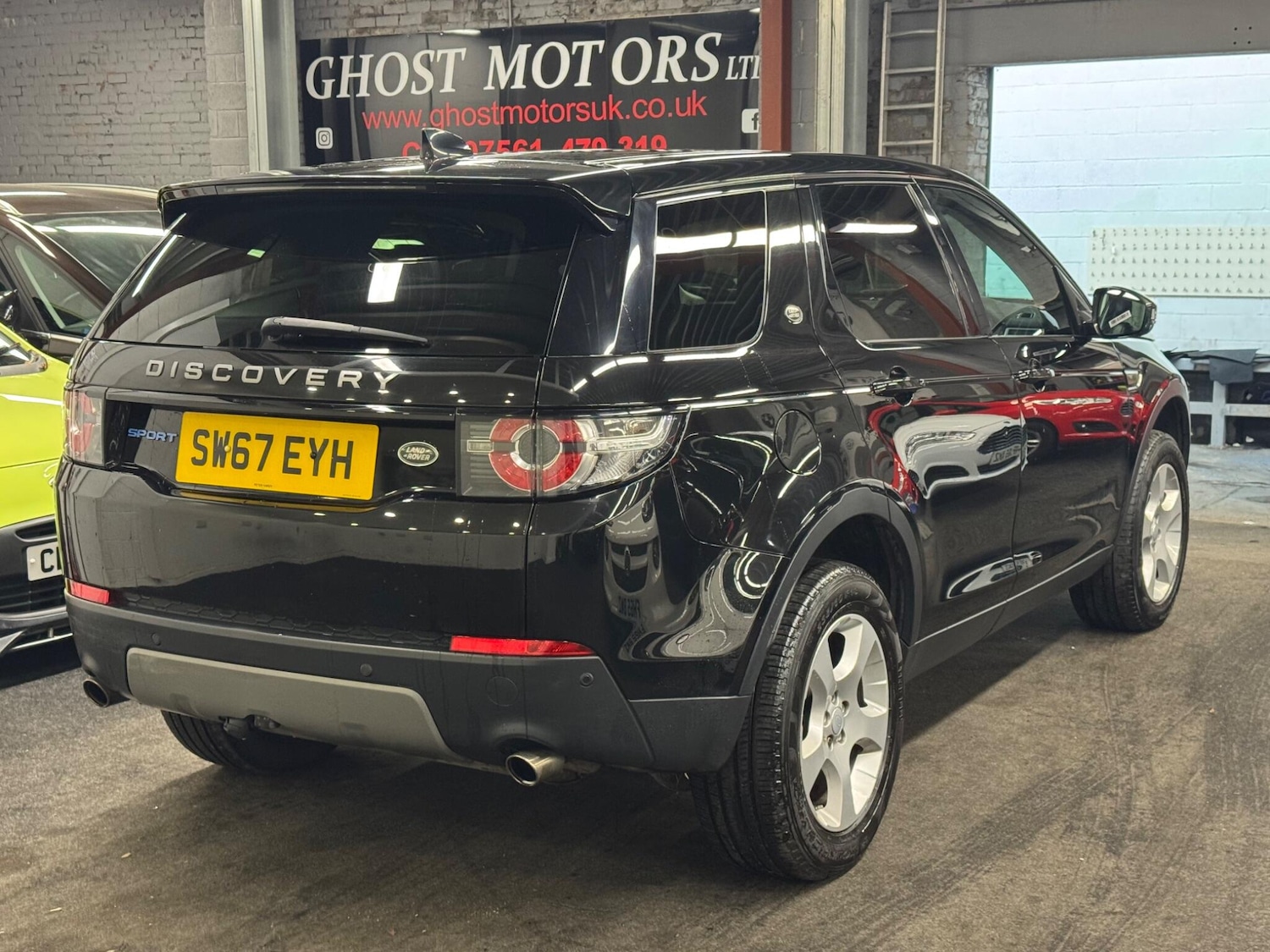 Used Land Rover Discovery Sport 2017 for sale - 76371092: Photo 4