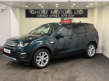 Used Land Rover Discovery Sport 2017 for sale - 76572668: Photo