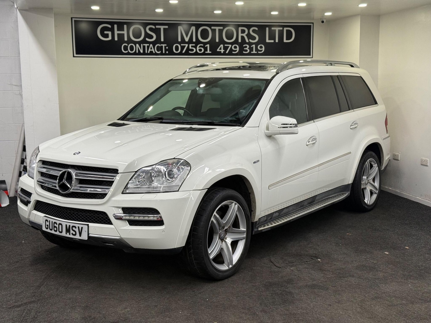 Used Mercedes-Benz GL Class 2010 for sale - 77203809: Photo 2