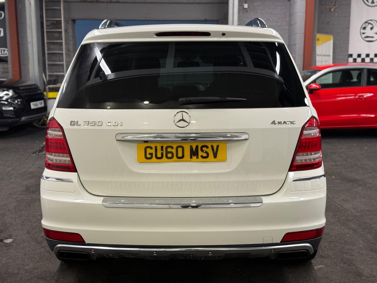 Used Mercedes-Benz GL Class 2010 for sale - 77203809: Photo 6