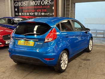 Used Ford Fiesta 2016 for sale - 79401267: Photo
