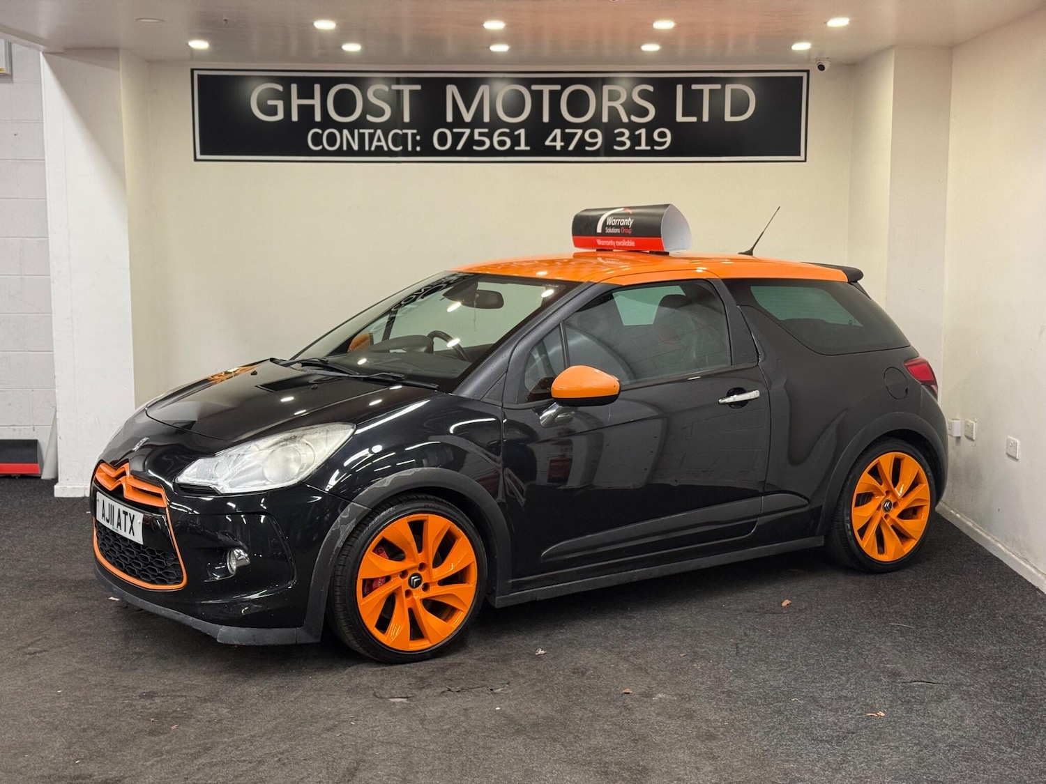 Used Citroen DS3 2011 for sale - 76802429: Photo 1