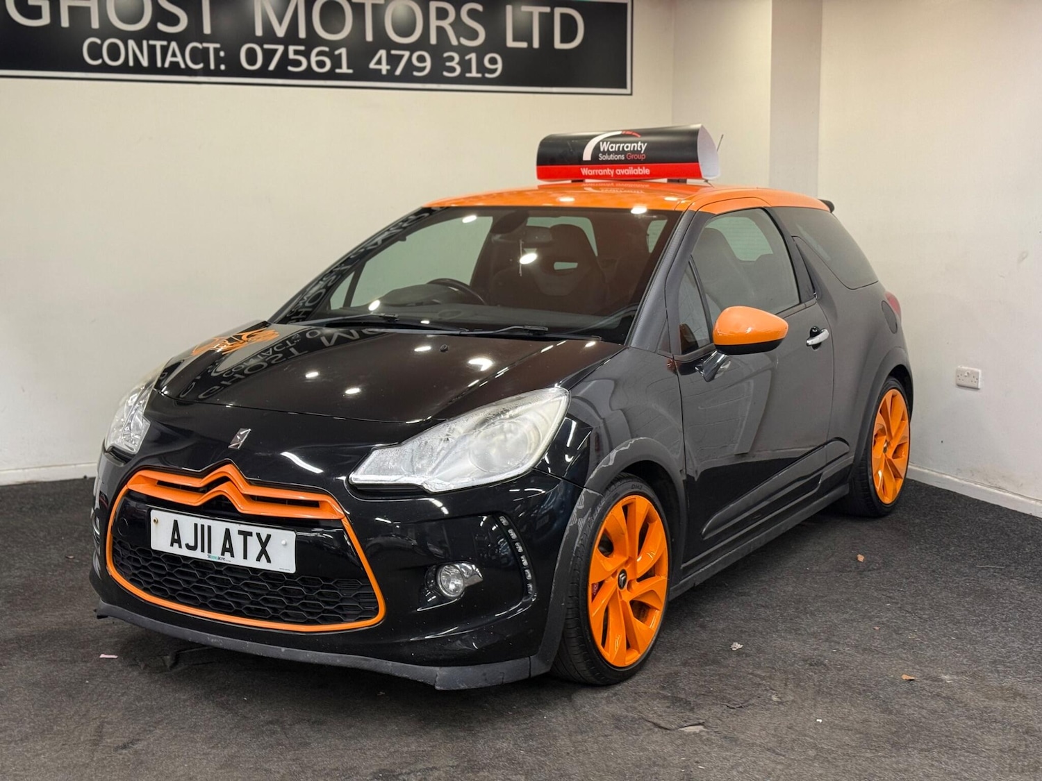 Used Citroen DS3 2011 for sale - 76802429: Photo 2