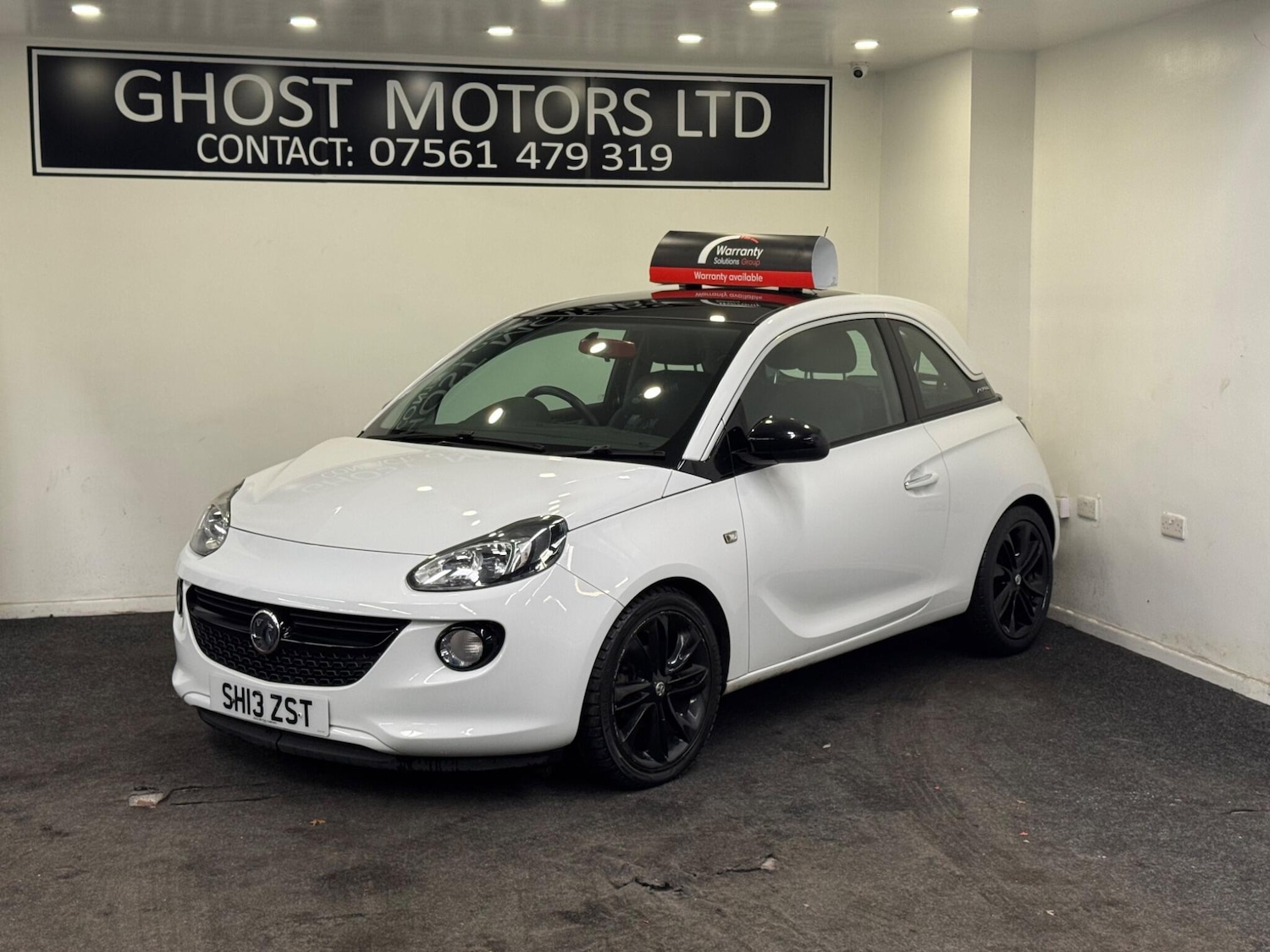Used Vauxhall ADAM 2013 for sale - 77066836: Photo 2