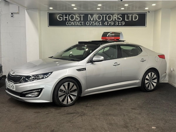 Used Kia Optima 2012 for sale - 76247729: Photo 1