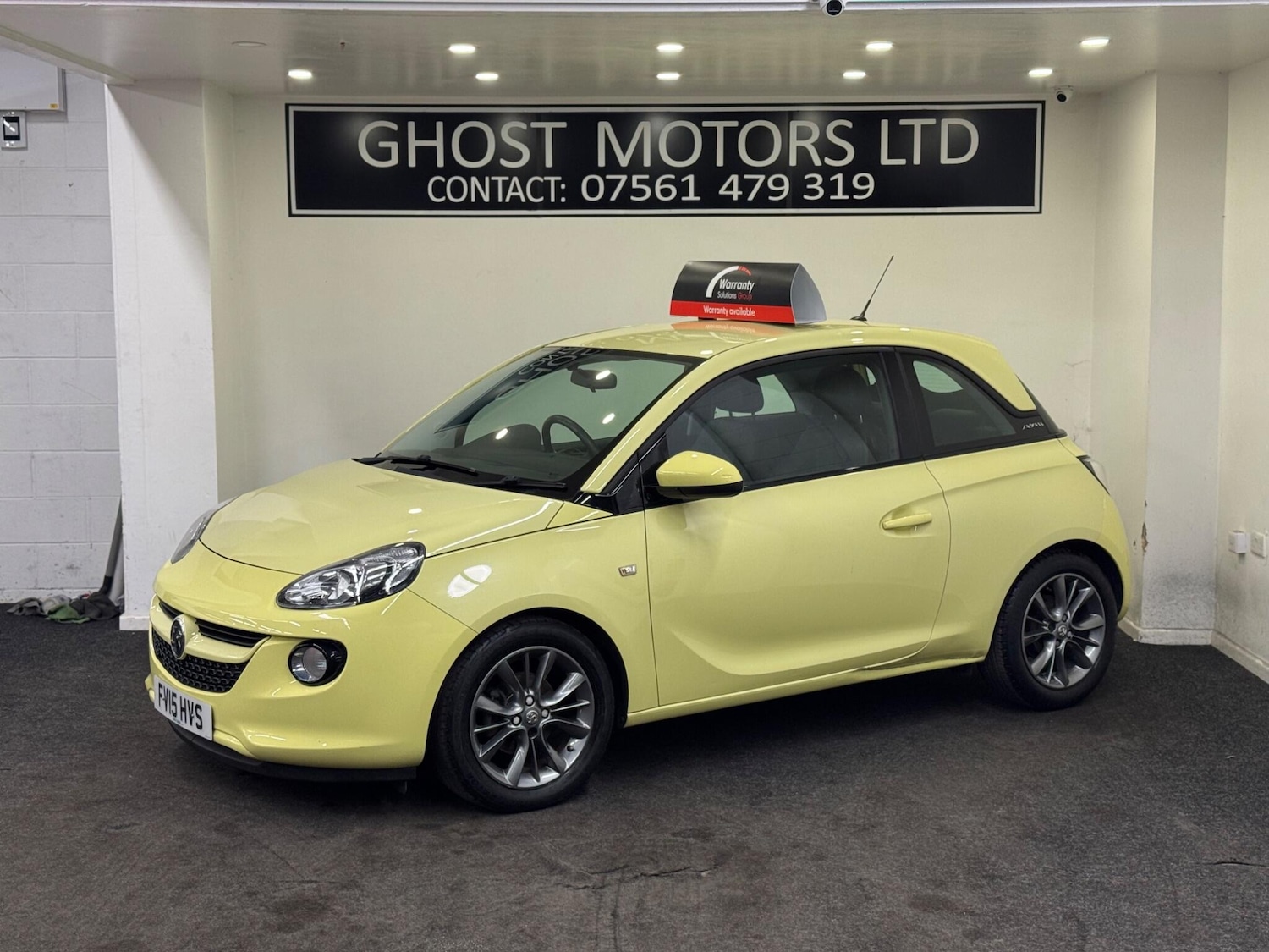 Used Vauxhall ADAM 2015 for sale - 76714371: Photo 1