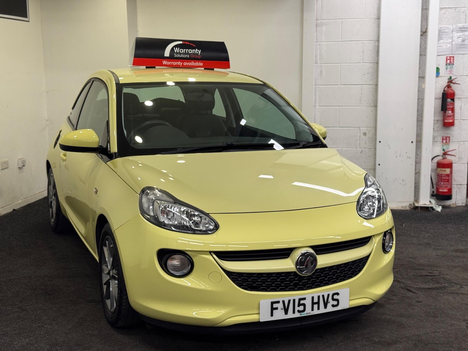 Used Vauxhall ADAM 2015 for sale - 76714371: Photo 3