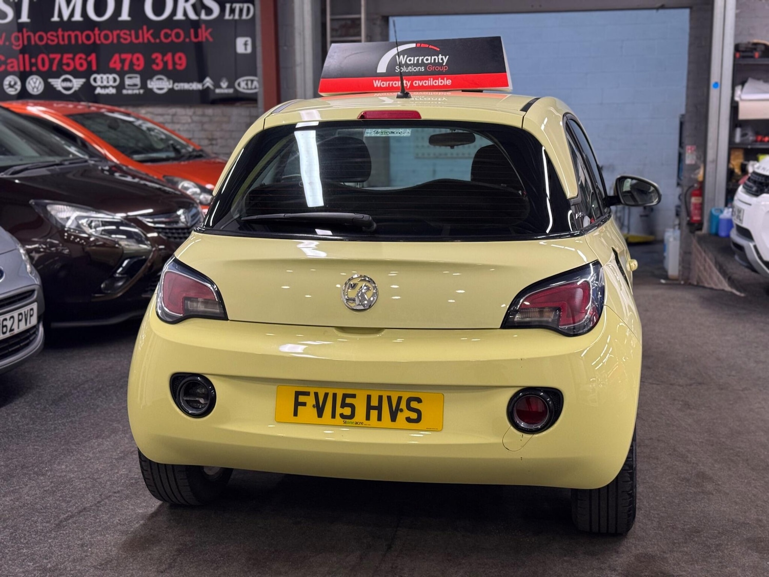 Used Vauxhall ADAM 2015 for sale - 76714371: Photo 4