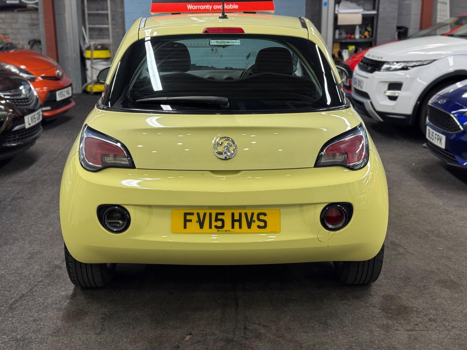 Used Vauxhall ADAM 2015 for sale - 76714371: Photo 5
