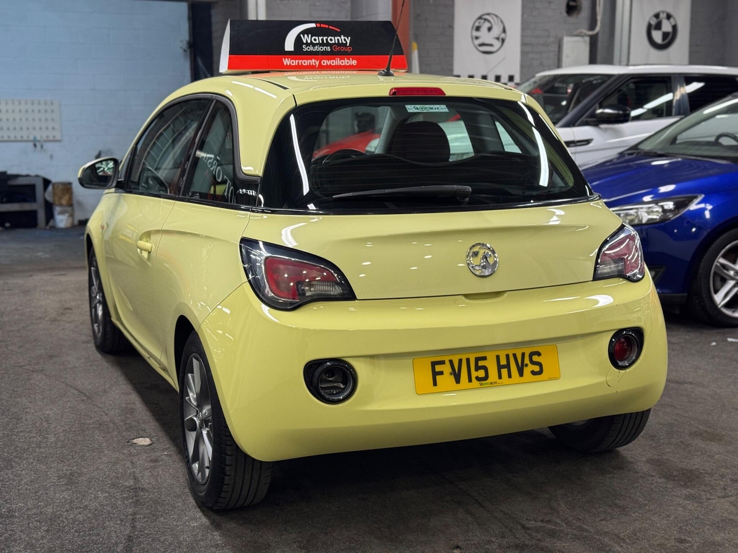 Used Vauxhall ADAM 2015 for sale - 76714371: Photo 6
