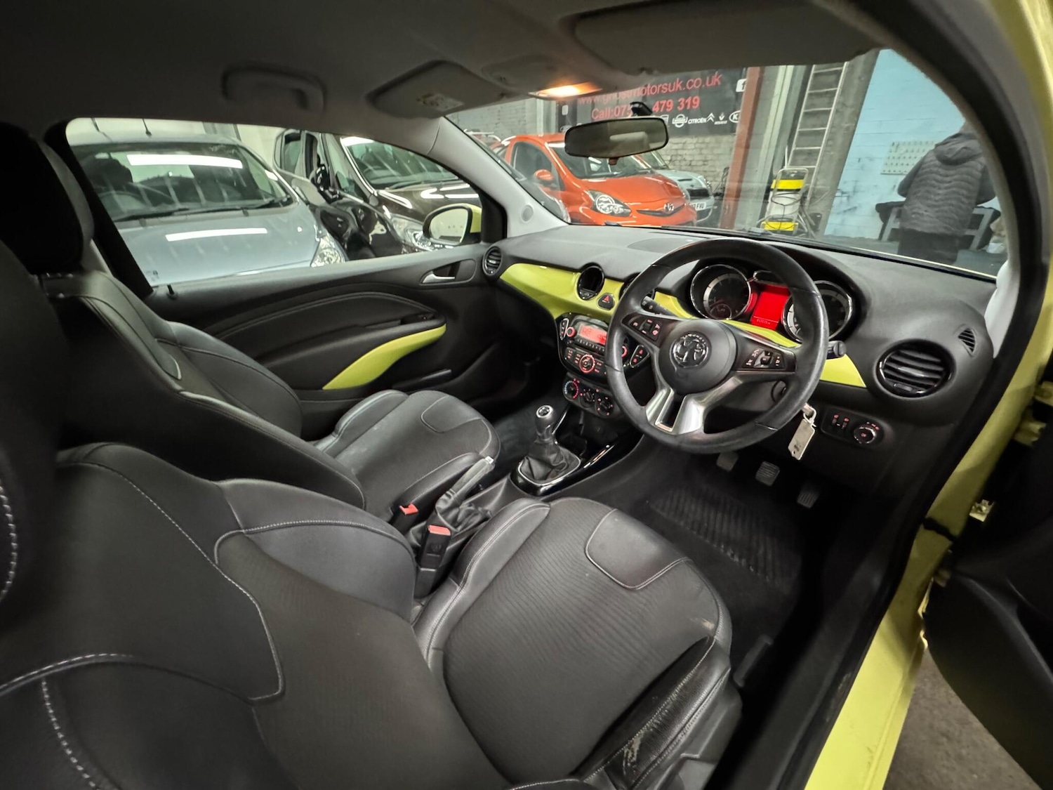 Used Vauxhall ADAM 2015 for sale - 76714371: Photo 8