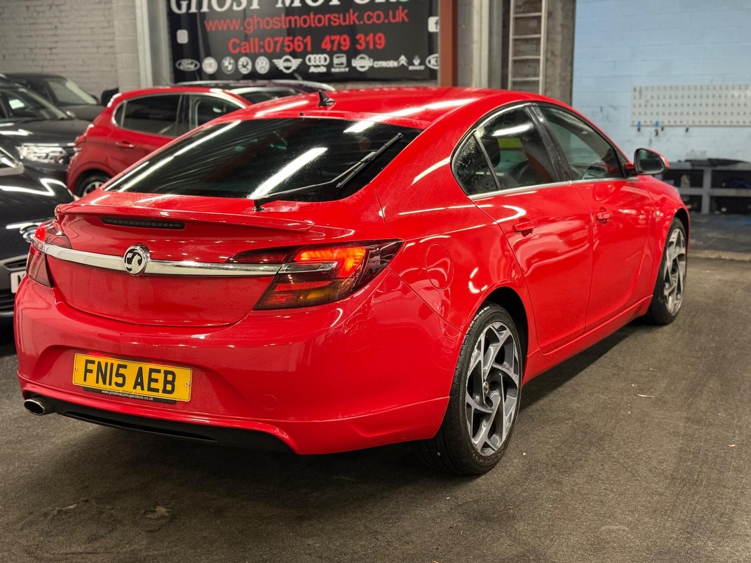 Used Vauxhall Insignia for sale - 77253712: Photo 4