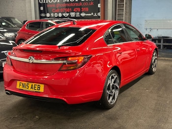 Used Vauxhall Insignia 2015 for sale - 77253712: Photo