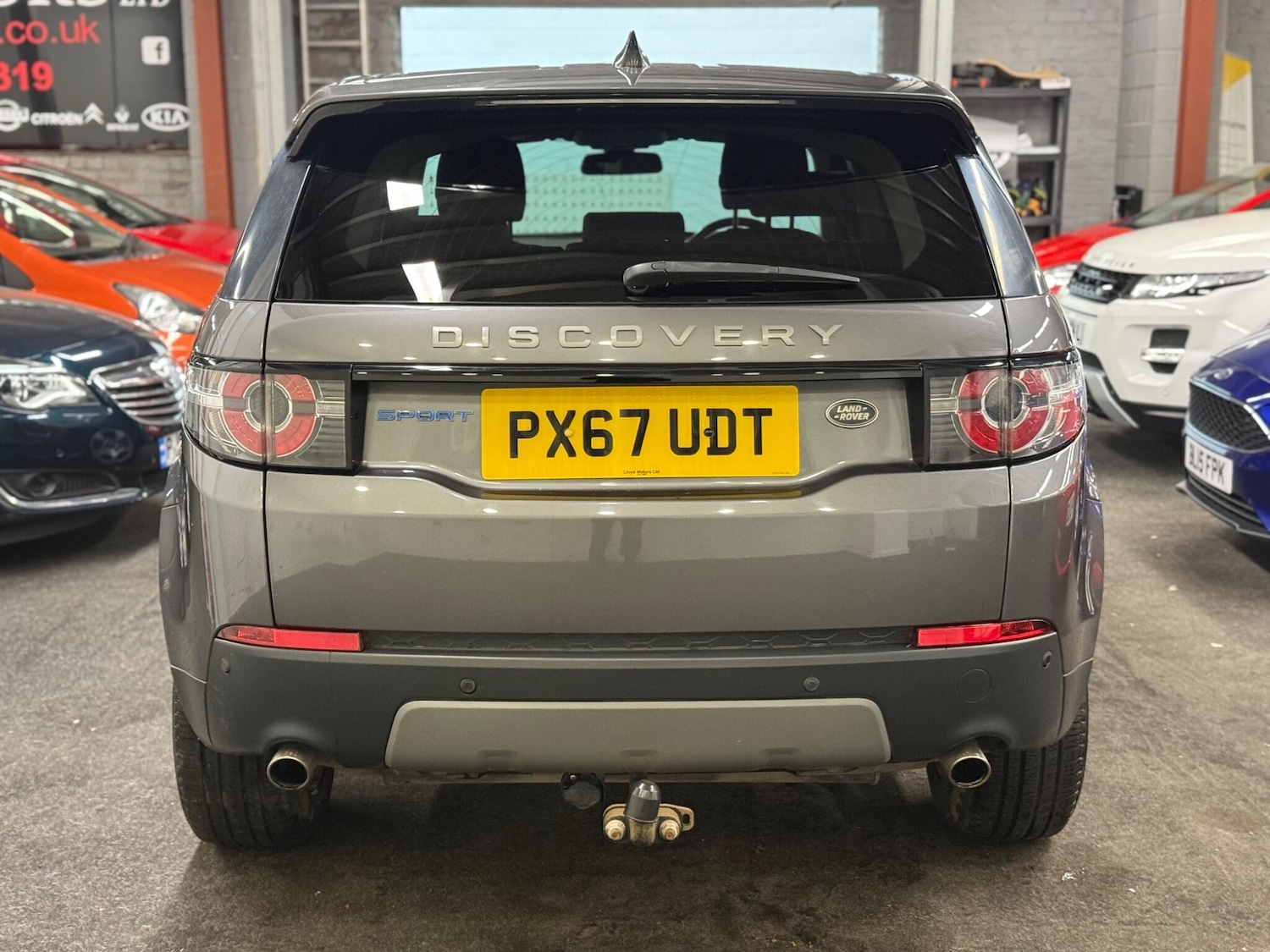 Used Land Rover Discovery Sport 2017 for sale - 76238961: Photo 5