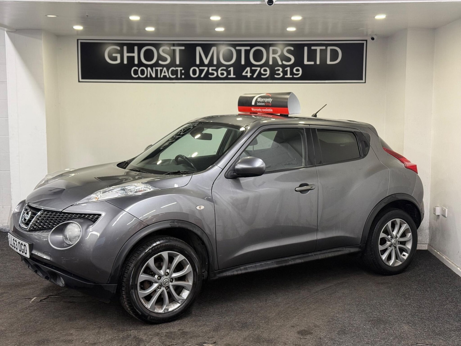 Used Nissan Juke 2013 for sale - 77970284: Photo 1