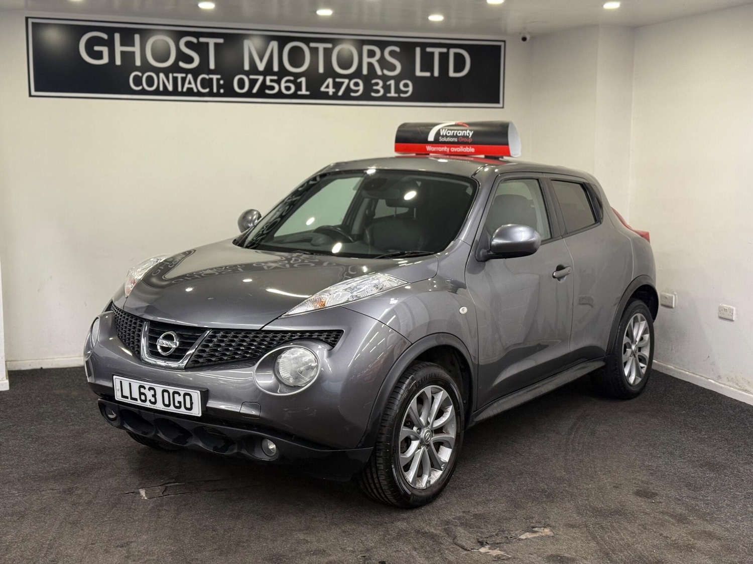 Used Nissan Juke 2013 for sale - 77970284: Photo 2