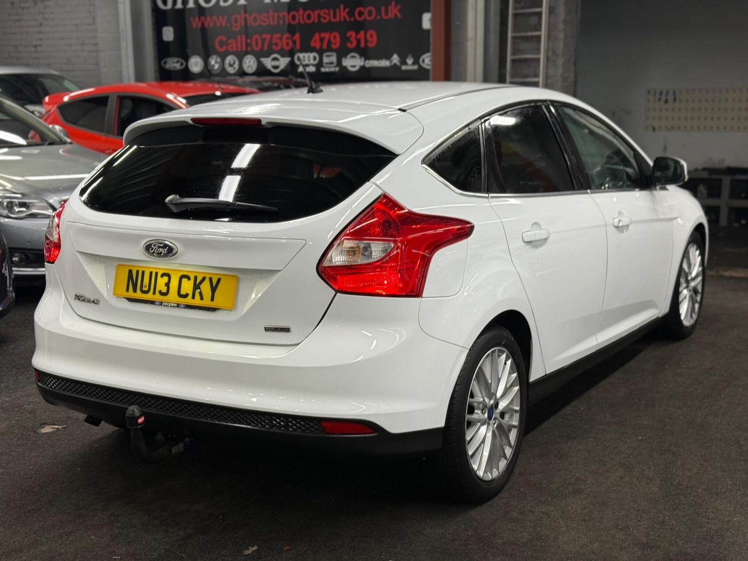 Used Ford Focus 2013 for sale - 77320332: Photo 4