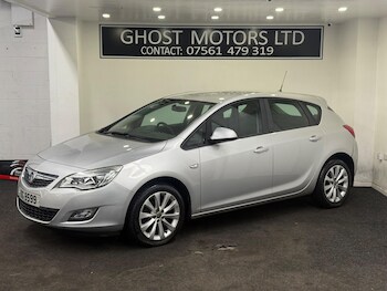 Used Vauxhall Astra 2012 for sale - 77524721: Photo