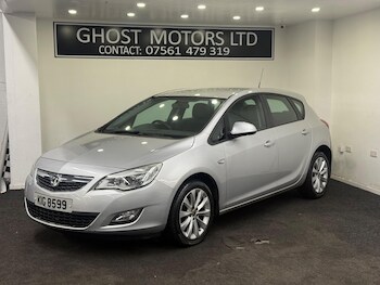 Used Vauxhall Astra 2012 for sale - 77524721: Photo