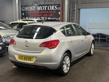 Used Vauxhall Astra 2012 for sale - 77524721: Photo