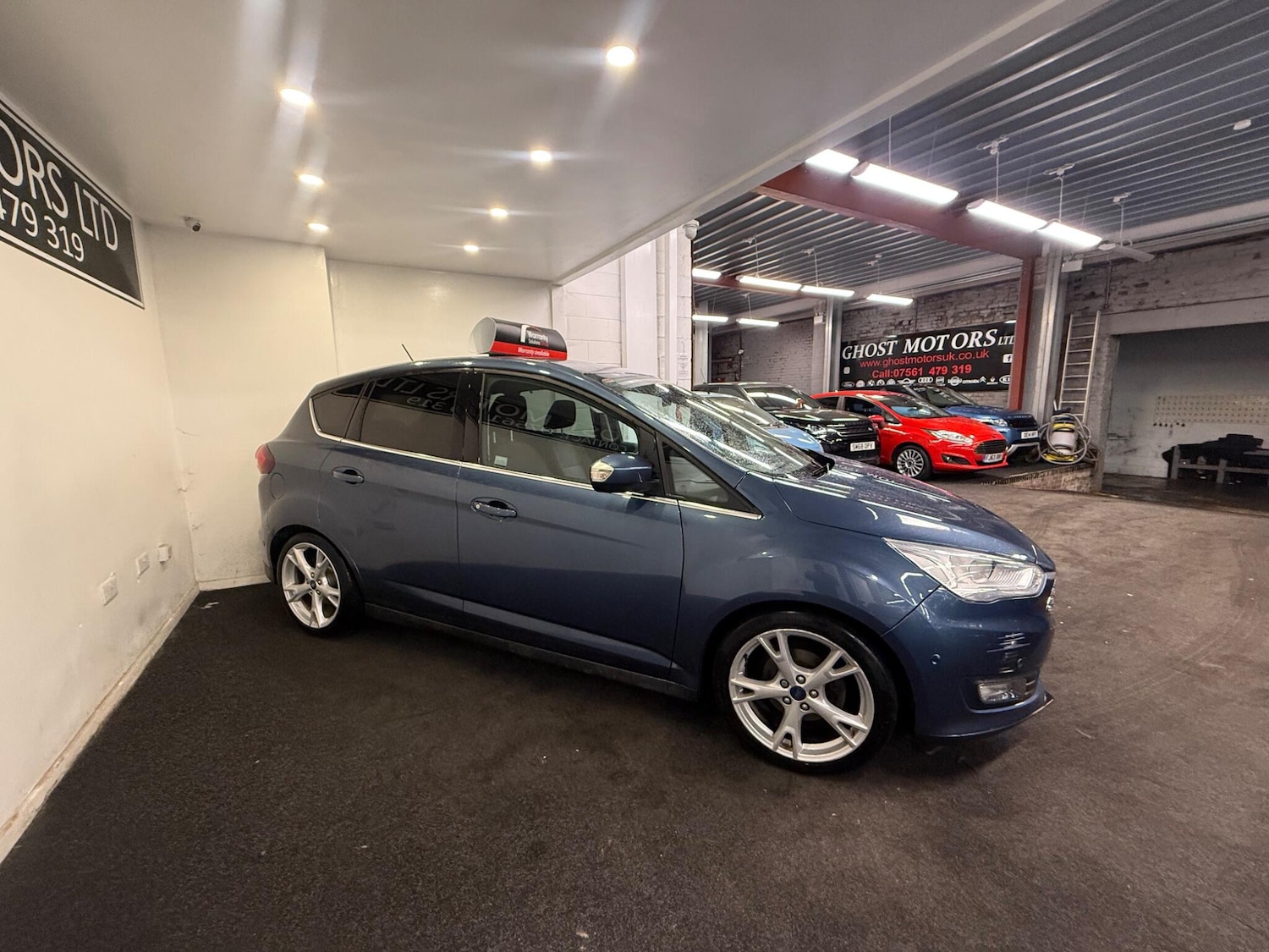 Used Ford C-Max 2018 for sale - 76752432: Photo 3