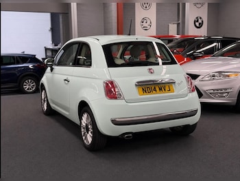Used Fiat 500 2014 for sale - 78528821: Photo