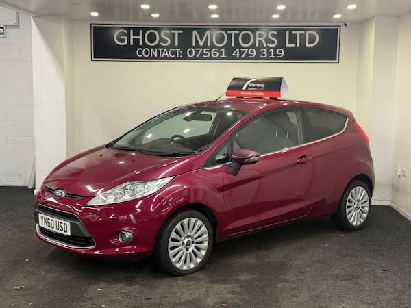 Used Ford Fiesta 2010 for sale - 75990398: Photo 1