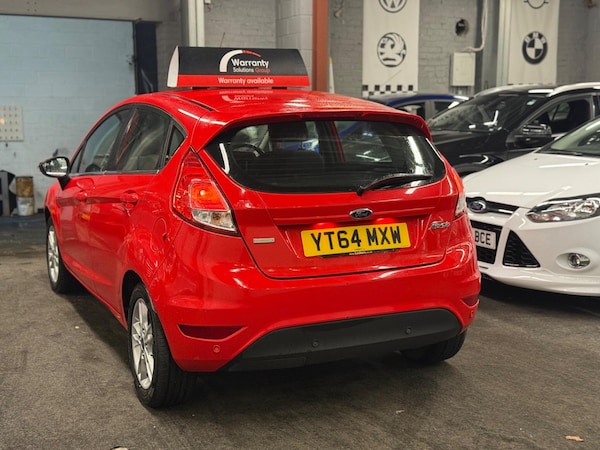 Used Ford Fiesta 2014 for sale - 76283556: Photo 6