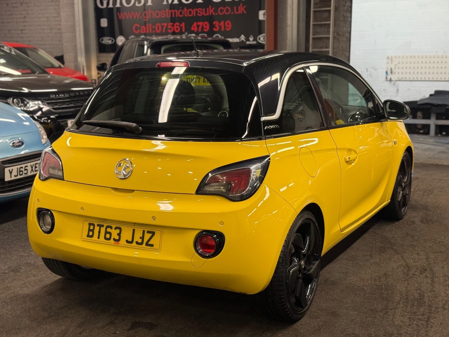Used Vauxhall ADAM 2013 for sale - 77163575: Photo 4