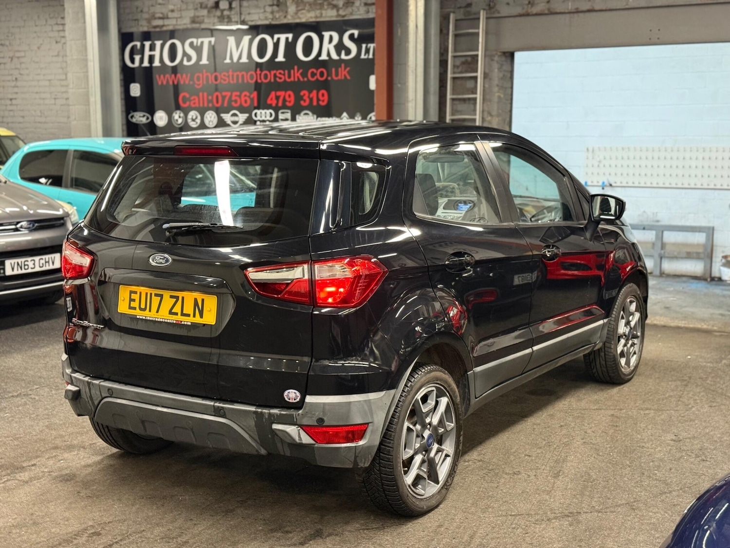 Used Ford Ecosport 2017 for sale - 77993467: Photo 4