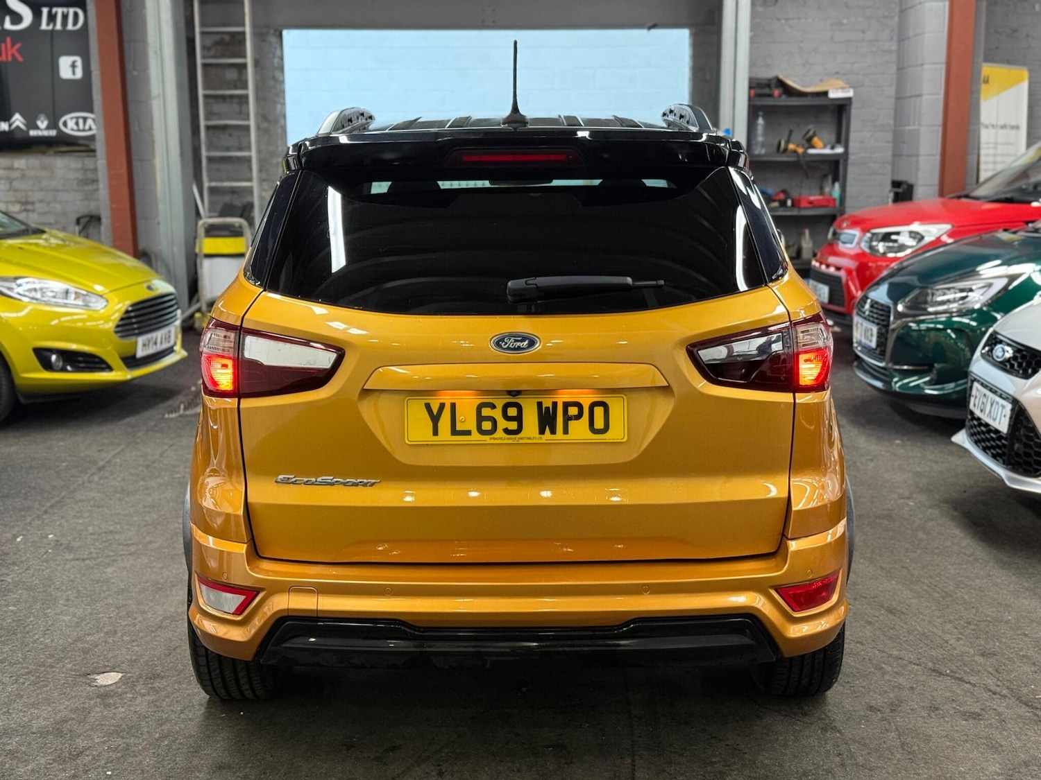 Used Ford Ecosport for sale - 78148110: Photo 5