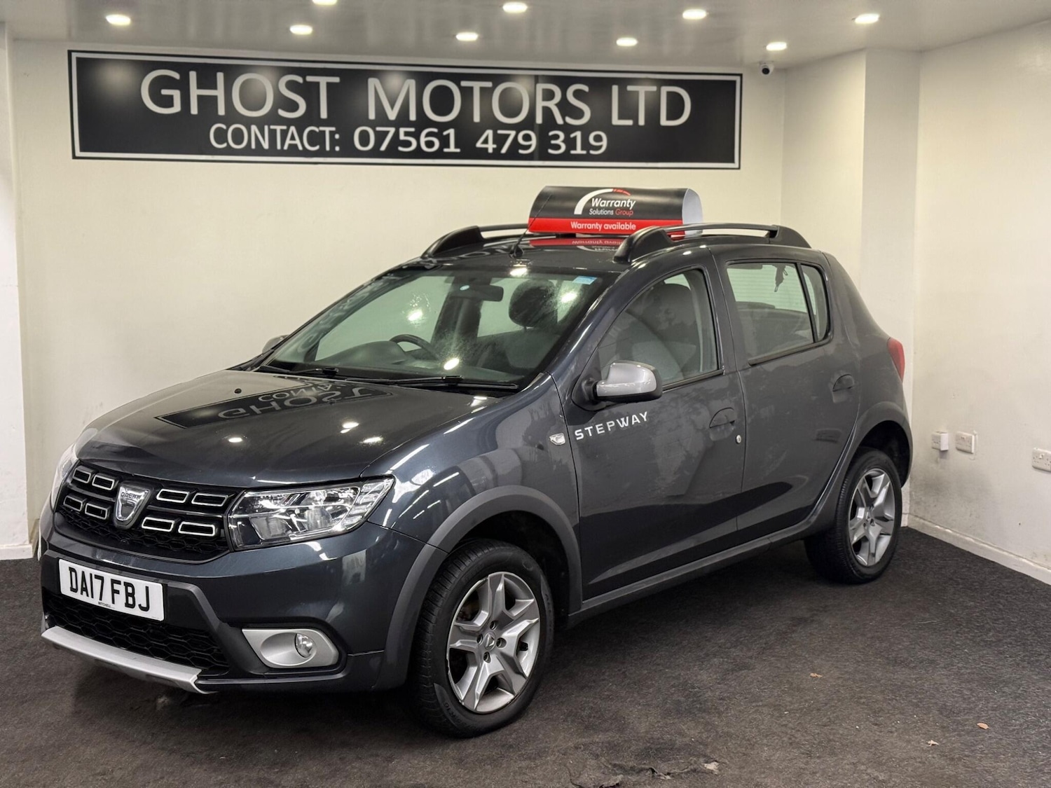 Used Dacia Sandero Stepway 2017 for sale - 77574865: Photo 2