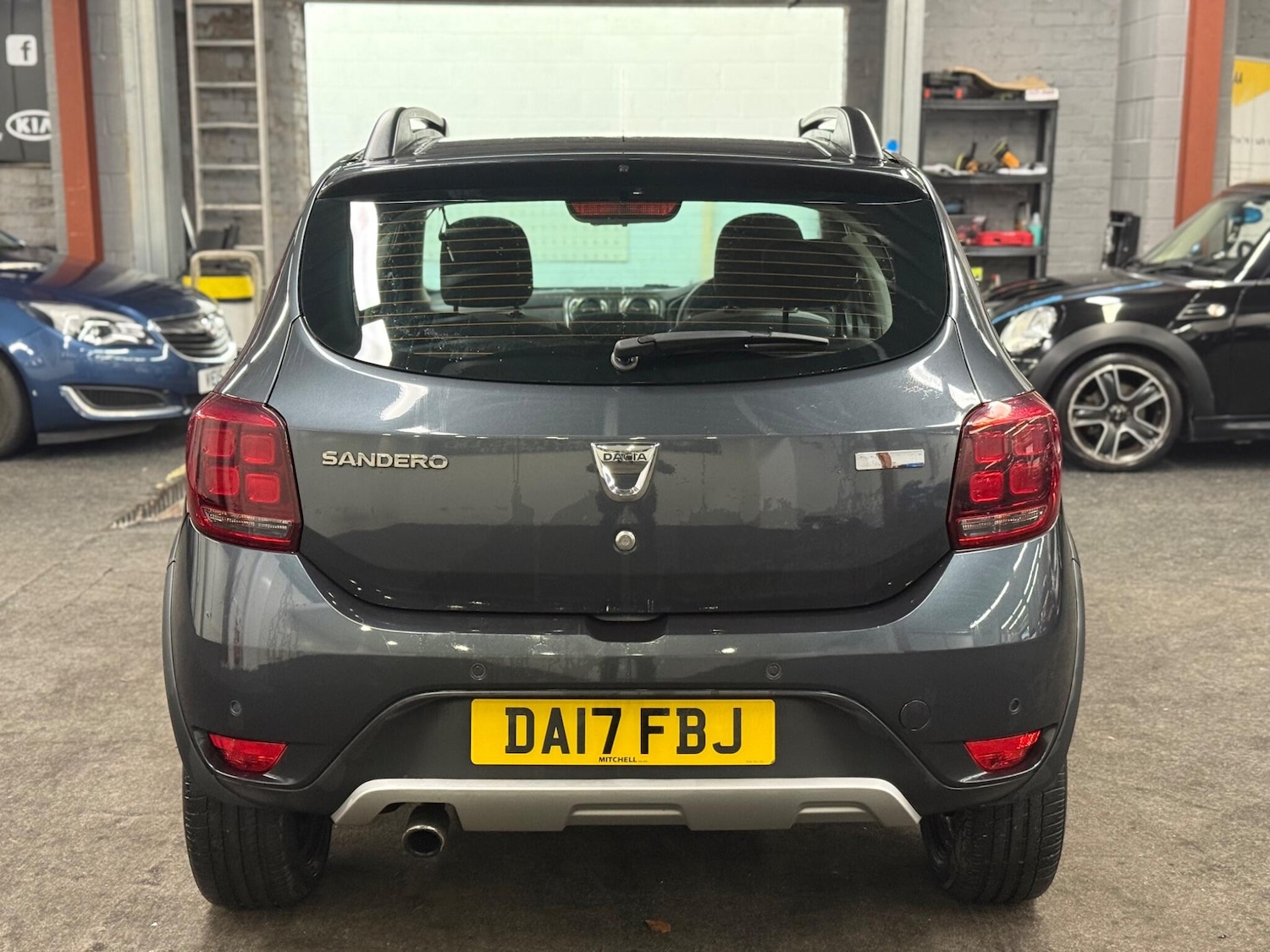 Used Dacia Sandero Stepway 2017 for sale - 77574865: Photo 5