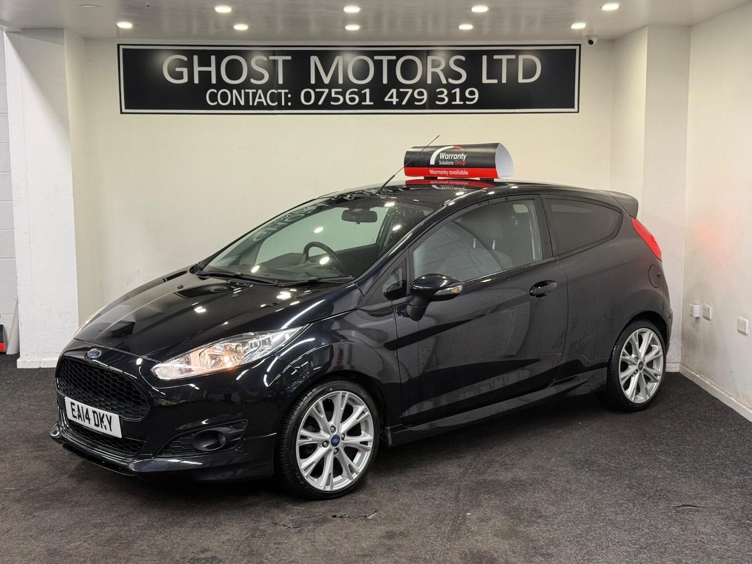 Used Ford Fiesta 2014 for sale - 76952552: Photo 1