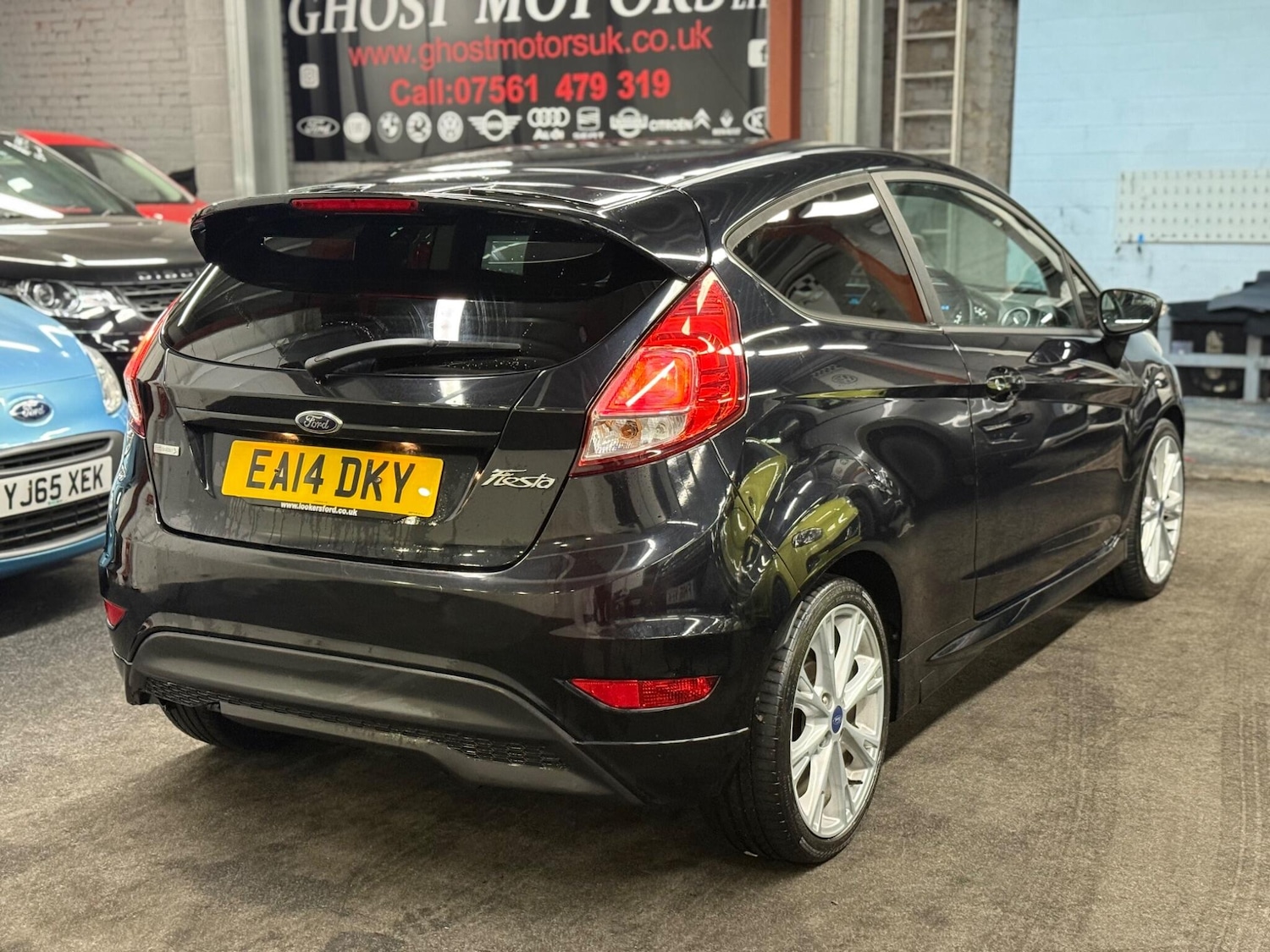 Used Ford Fiesta 2014 for sale - 76952552: Photo 4