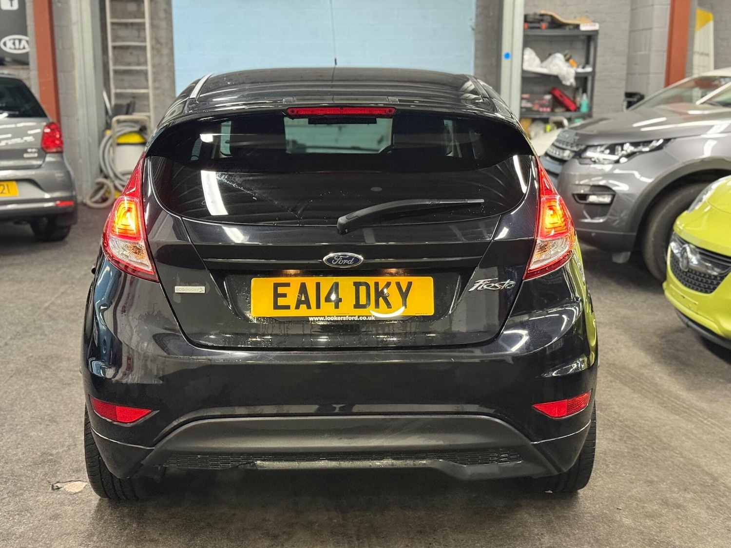 Used Ford Fiesta 2014 for sale - 76952552: Photo 5