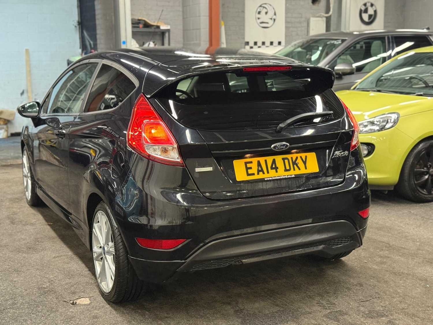 Used Ford Fiesta 2014 for sale - 76952552: Photo 6