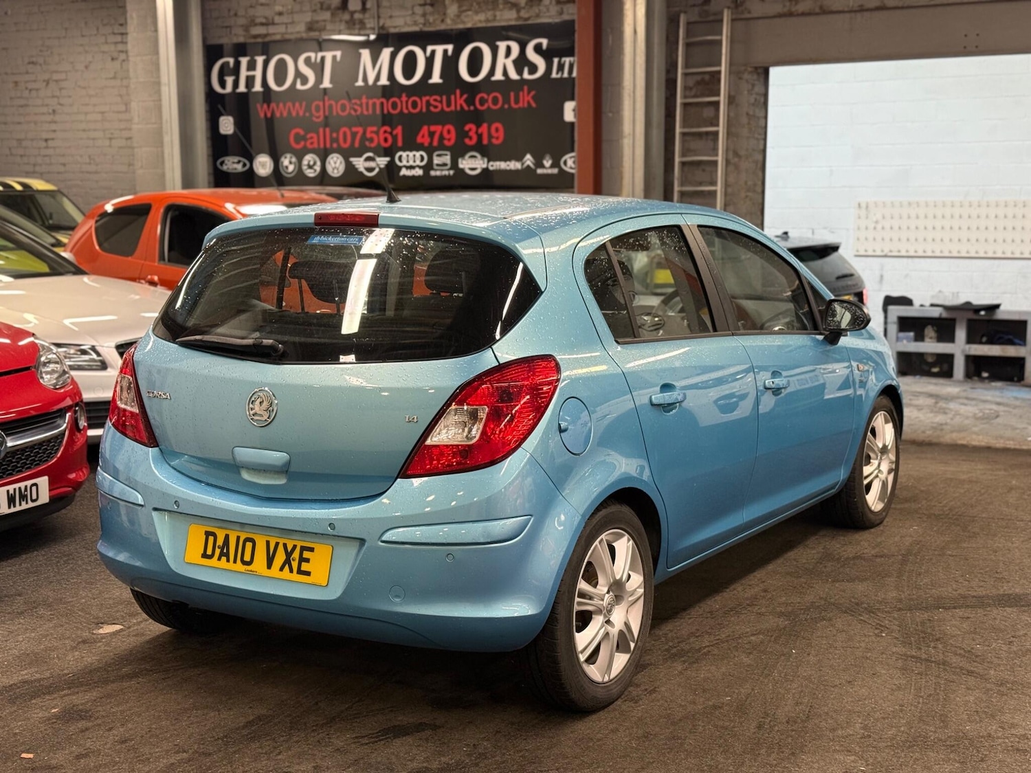 Used Vauxhall Corsa 2010 for sale - 77784183: Photo 4