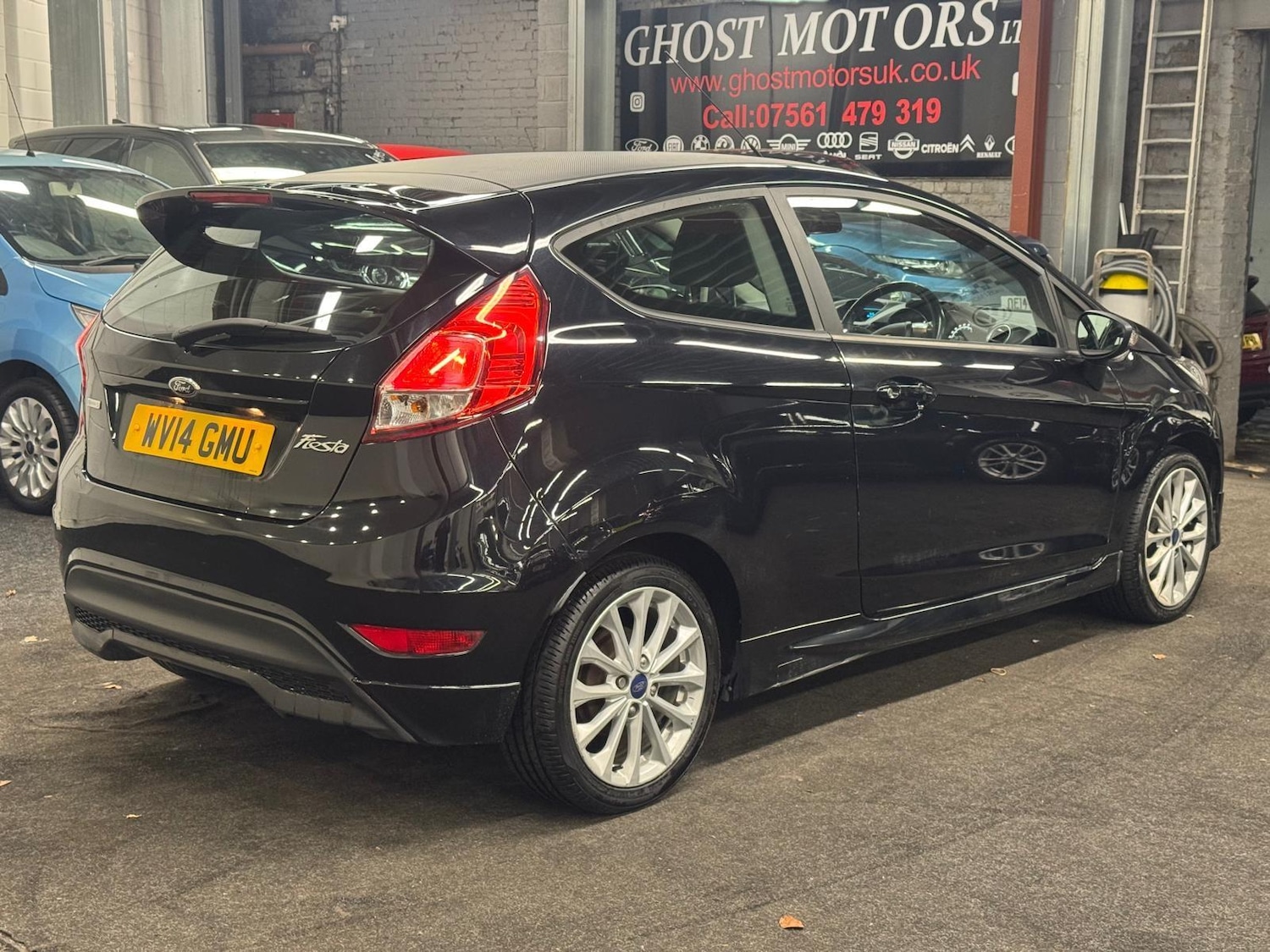 Used Ford Fiesta 2014 for sale - 76781457: Photo 5