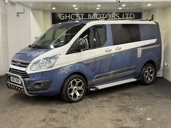 Ford Transit Custom feature image